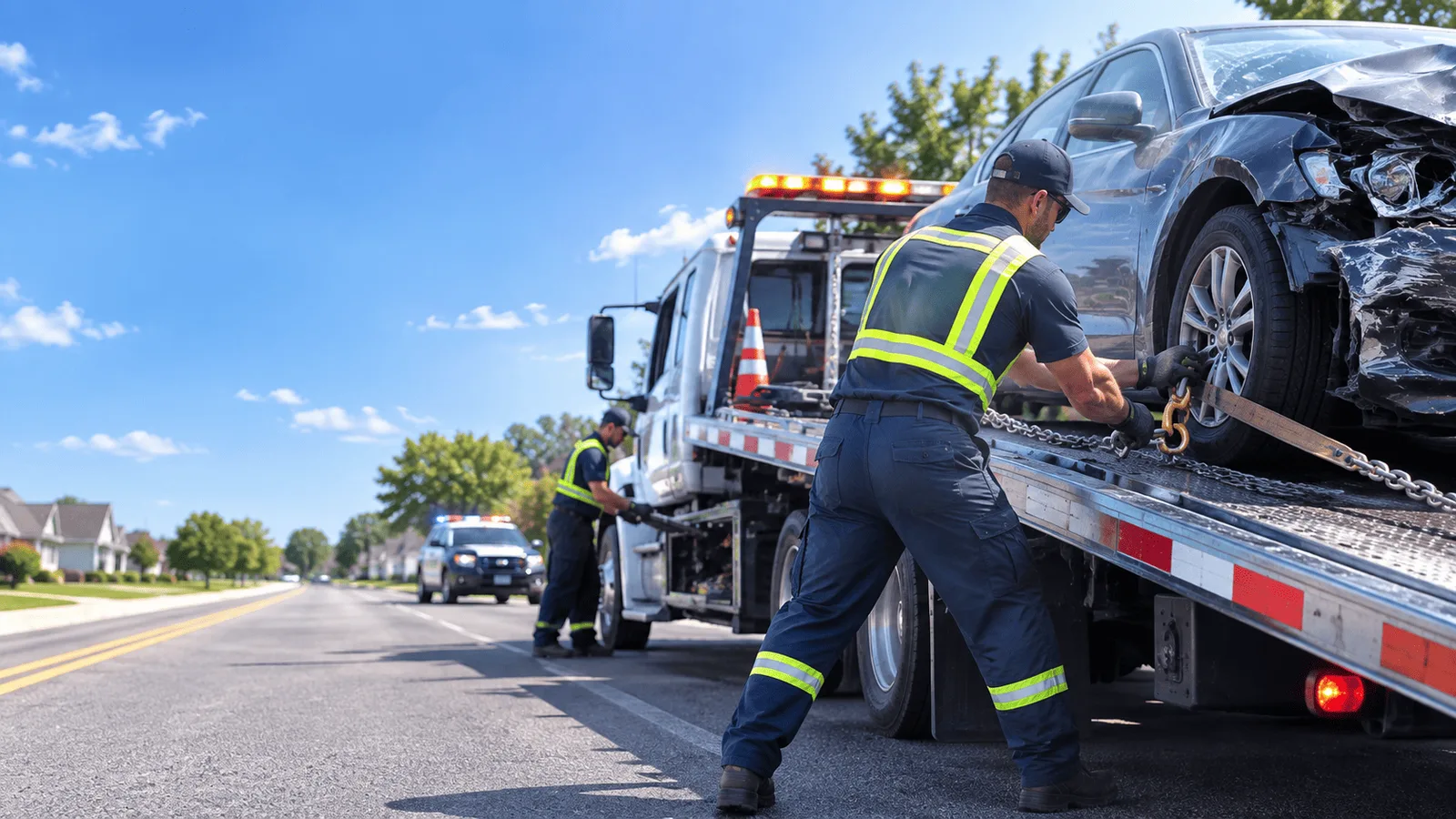 Accident Towing Service in Hewitt, WI near me